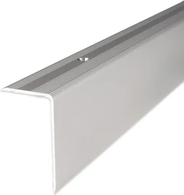 Produktbild von PROVISTON | Treppenkanten- & Winkelprofil | Aluminium | 30 x 52 x 2700 mm | Silber | Winkelprofil