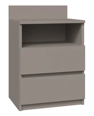 Obrázek produktu pro Noční stolek MALWA M1 hnědošedý