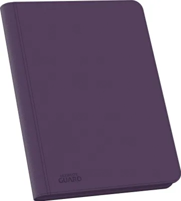Produktbild von Ultimate Guard Zipfolio XenoSkin 16Pocket Purple