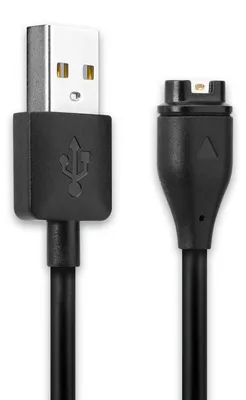 Immagine prodotto di subtel 1x Smartwatch Connector to USB A Cavo di ricarica e dati compatibile con Garmin Fenix 8, 7 / Forerunner 255, 55, 265 / Vivoactive 5 / Venu 3, 3S, 2 / Enduro 3 - 1m, nero