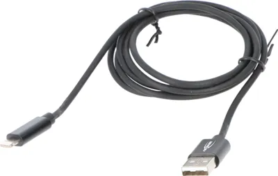 Produktbild von Ansmann USB-A auf Lightning Daten- und Ladekabel, 120cm
