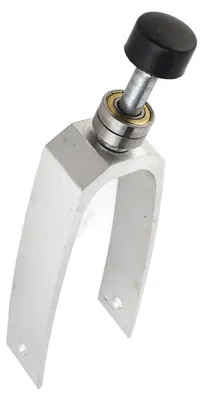 Image de Fourche avant
pour roues de fauteuil roulant de 8 pouces, alliage d'aluminium, roulement, roue universelle, fourche avant de rechange