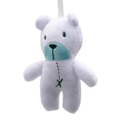 Obrázok produktu pre Detské hojdacie kreslo NEW BABY TEDDY PLUS s vibráciami
