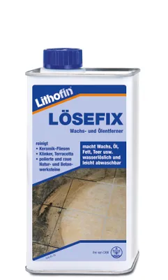 Produktbild von Lithofin® LÖSEFIX Wachs- und Ölentferner 5 l
