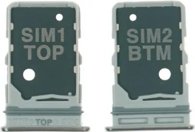 Produktbild von Simkarten Halter für Samsung Galaxy A80 (SM-A805F), Weiß
