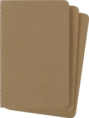 Obrázek produktu pro Moleskine Cahier, Jednobarevný, Béžová, 64 listy, 70 g/m², Linkovaný papír, Pevná vazba