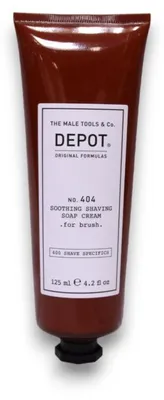 Immagine prodotto di Depot Crema da barba n. 404 Sapone da barba lenitivo 125 ml