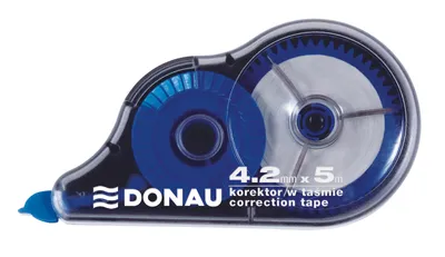 Zdjęcie produktu dla Korektor w taśmie 4,2 mm x 5 m Donau