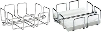 Productafbeelding van APS 11765, servettenhouder, model WIRE, roestvrij staal, chroomafwerking
