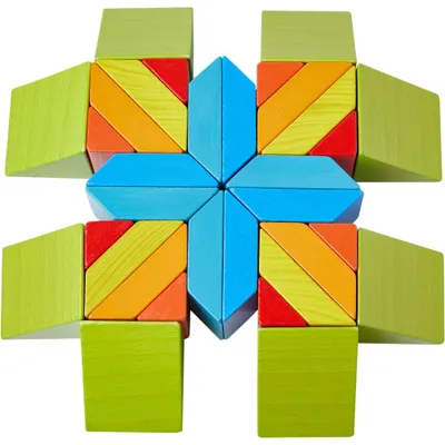 Imagen del producto de Juego de rompecabezas tridimensional, mosaico de cubos