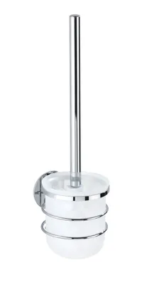 Zdjęcie produktu dla Wenko Turbo-Loc WC-Garnitur, Edelstahl 21787100