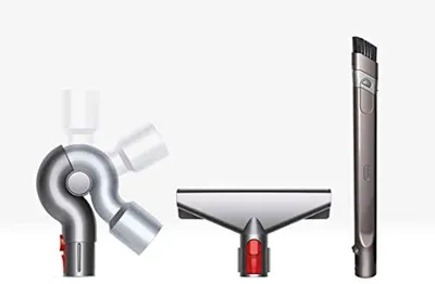 Produktbild von Dyson Complete cleaning kit, Zubehör-Set, Stabstaubsauger, Metallisch, Rot, Dyson V7, V8, V10