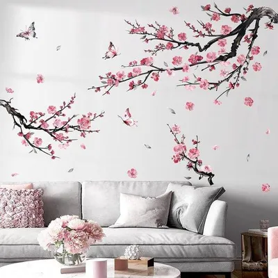Produktbild von Famanu Wandsticker Dekoration - geeignet für Wohnzimmer, Schlafzimmer und Sofas, 2 Stück