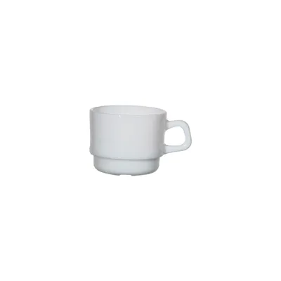 Produktbild von ARCOROC Hotelerie Blanc Uni Kaffee-Obere stapelbar, Inhalt: 0,19 Liter