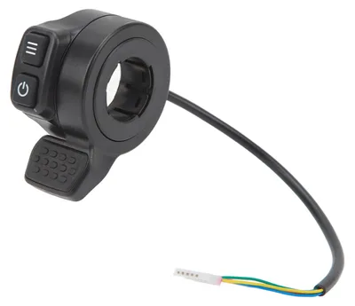 Produktbild von Elektroroller-Gashebel mit Netzschalter, Geschwindigkeitsregelung, Ersatzteil für Fahrräder