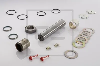 Produktbild von PETERS ENNEPETAL Reparatursatz Achsschenkelbolzen 031.149-00A für MAN M 2000 L 172mm 14mm 35,1mm 55,5mm 2,02kg
