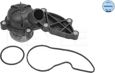 Produktbild von MEYLE Thermostat Kühlmittel 88°C für AUDI A6 Avant (4F5, C6) A4 Avant (8ED, B7) A6 Limousine (4F2, C6) A4 Limousine (8EC, B7) A6 Allroad (4FH, C6)