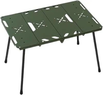 Produktbild von Klapptisch für Camping und Outdoor - Leicht und Stabil - 10 x 10 x 10 cm