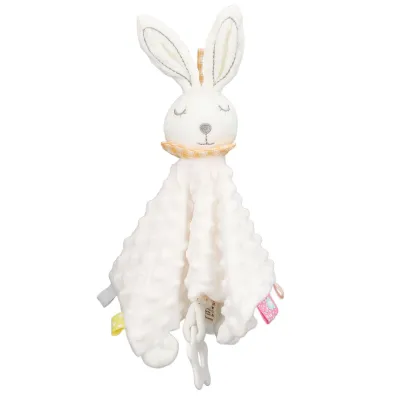 Produktbild von Baby-Häschen-Sicherheitsdecke,Häschen-Beißring-Decke,Baby-Sicherheitsdecke,Baby-Sicherheitsdecke,Baby-Kuschelhäschen-Decke,Sicherheitsdecke für Kleinkinder