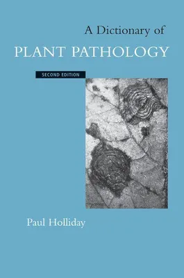 Produktbild von A Dictionary of Plant Pathology