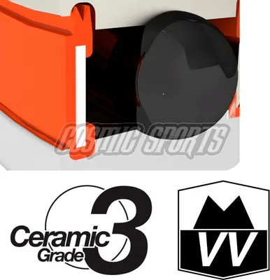 Produktbild von Enduro Bearings 696 CO VV Zero Ceramic Lager, 6x15x5