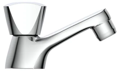 Produktbild von SCHÜTTE Kaltwasserhahn CARNEO, Wasserhahn Kaltwasser Chrom