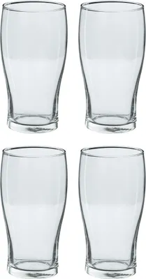 Produktbild von Pintgläser, Biergläser, 4er-Set, 570 ml