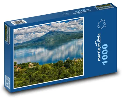 Obrázok produktu pre Puzzle 1000 Malebné jazero Managua - martinpuzzle