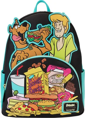 Image de Aquabeads Scooby Doo Loungefly Snacks Sac à dos 31 cm Multicolore One Size