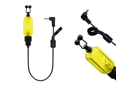 Produktbild von Delphin CUBIX Light Gelb Bissanzeiger