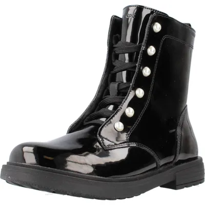 Produktbild von Geox Kinder Stiefeletten J269QG 000HH C9999 Farbe:Schwarz Größe: 32