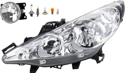 Immagine prodotto di Johns, Fari alogeni adatti per Peugeot 207 02/ 2006 - H1 H7 Li.+fog+light 620895 6206N0 9685425280