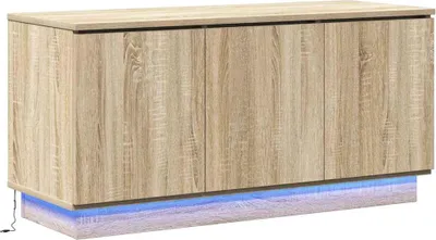 Obrázek produktu pro vidaXL TV skříňka Sonoma dub 100 x 38 x 49 cm dřevotřísková deska