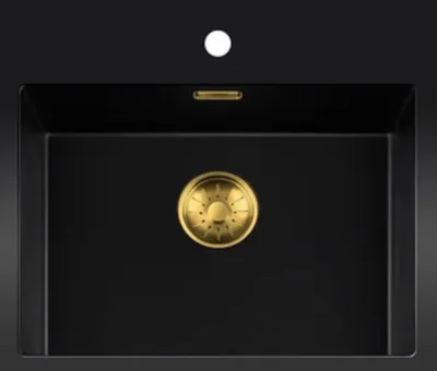 Immagine prodotto di Lavello Togo, modello 50BQ37TH-T, colore oro nero