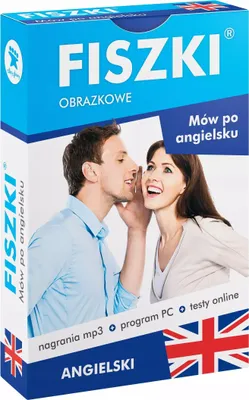 Immagine prodotto di Fiszki obrazkowe Mów po angielsku - Opracowanie Zbiorowe (Fremdsprachen Englisch auf Polnisch)
