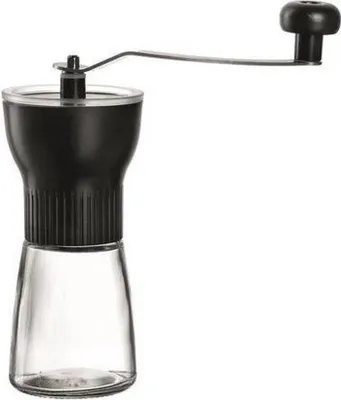 Obrázok produktu pre Montana 018774, Čepeľový mlynček, 175 g, Čierna, Priehľadná, 70 mm, 200 mm