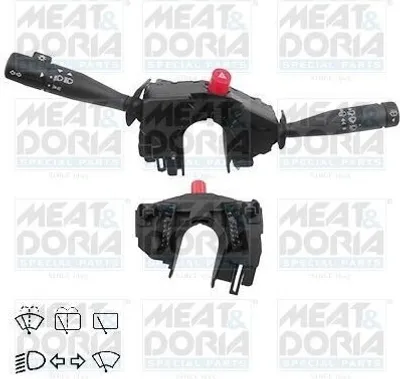 Produktbild von MEAT & DORIA Lenkstockschalter 23066 für FORD Fiesta Mk4 Schrägheck (JAS JBS)