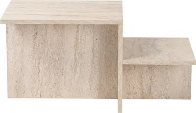 Produktbild von Skye Decor, Harmony - Travertine, Couchtische, Travertin, 80 x 40 x 40 cm