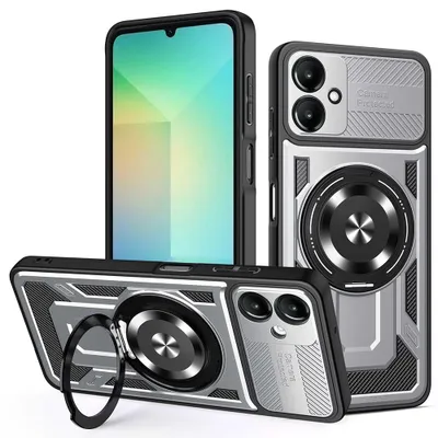 Obrázok produktu pre Techsuit - RuggedCam kryt pre Samsung Galaxy A06 - sivý