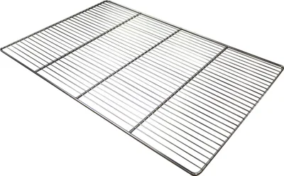 Produktbild von SARO Edelstahlrost 600 x 400 mm mit 3 Traversen Ø 5 mm und 29 Streben Ø 2 mm