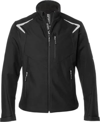 Produktbild von Kübler Bodyforce Ultrashell Jacke schwarz Gr. S
