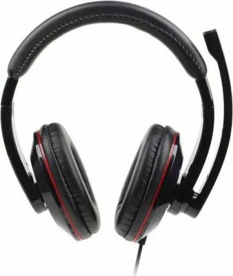 Obrázok produktu pre gembird Headset stereo schwarz/rot USB