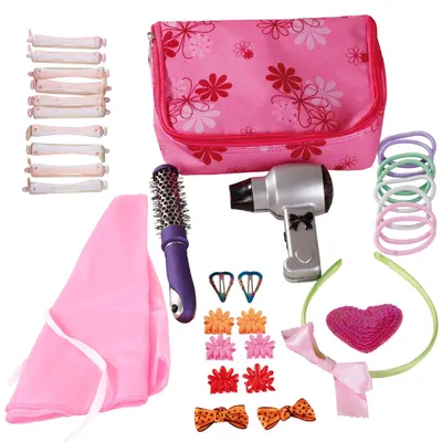 Produktbild von Götz 3402239 Haarstylist Frisierset für Puppen und Schminkköpfe 33-TLG