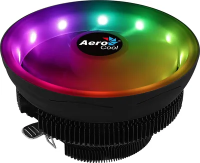 Image de AeroCool Core Plus - Refroidisseur d'air pour processeur - (pour : LGA775, LGA1156, AM2, AM2+, AM3, LGA1155, AM3+, FM1, FM2, LGA1150, LGA1151, AM4)