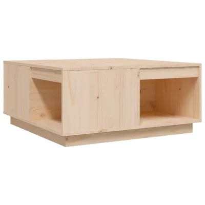 Produktbild von vidaXL Couchtisch 80x81x36,5 cm Massivholz Kiefer