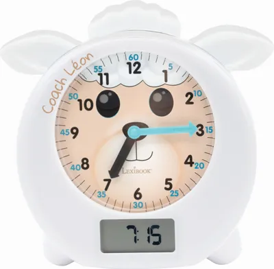 Image de LEON mon Réveil Éducatif Coach de Sommeil (Français)