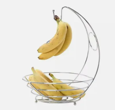 Obrázok produktu pre Miska na ovocie Judge Wireware, chrómované železo, 27x43 cm, strieborná