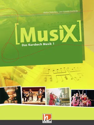 Produktbild von MusiX 1. Schülerband. Ausgabe Deutschland