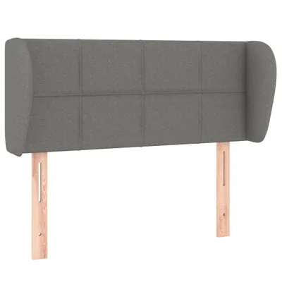 Produktbild von VidaXL 3117127, Dunkles Grau, Polyester, Holz, 930 mm, 78 cm, 88 cm, 230 mm