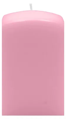 Produktbild von Quader Kerzen Rosa 12 x Ø 6/6 cm, 16 Stück